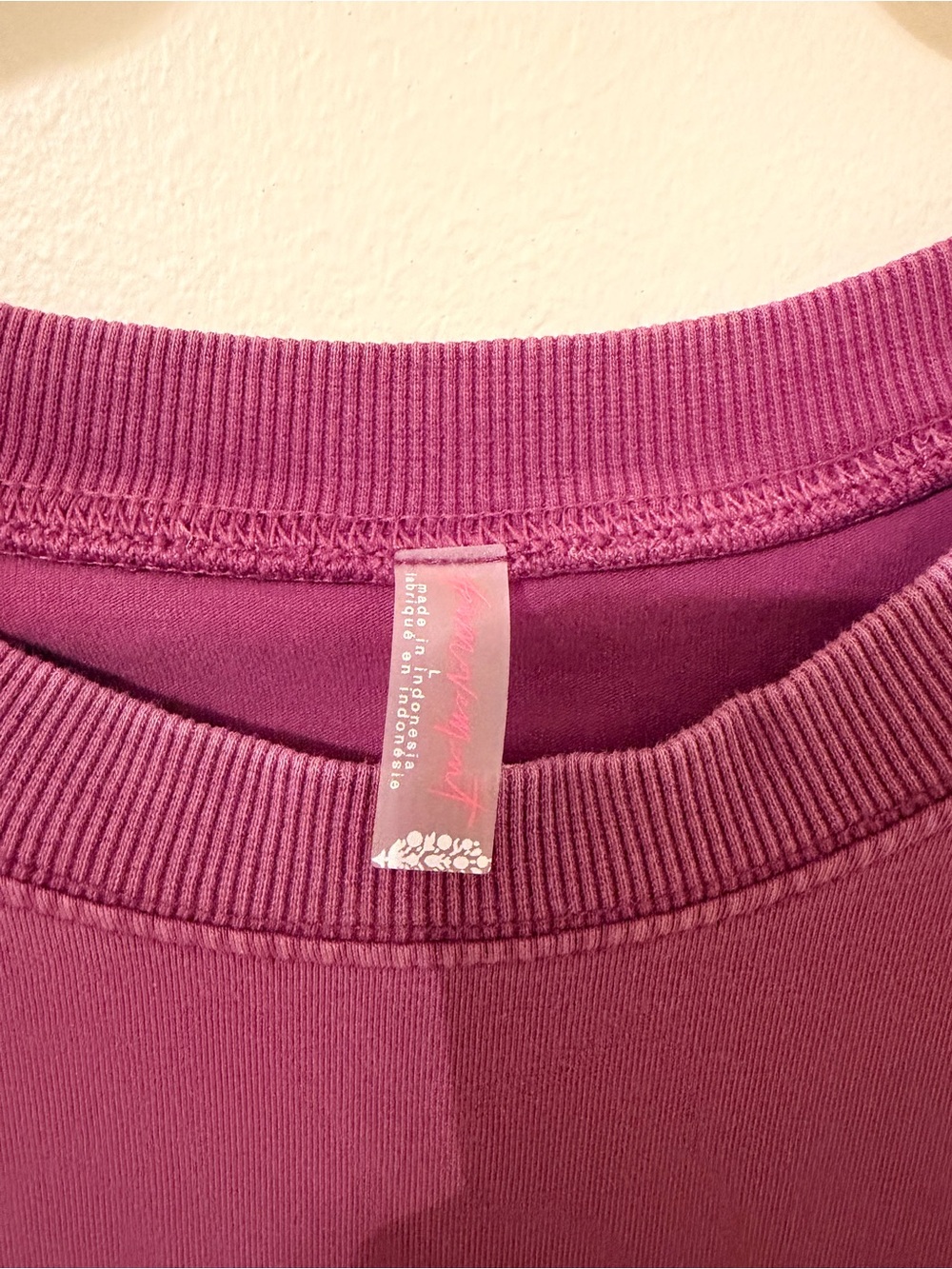 Free People FP Movement Hot Shot Crossover Set – Pink Fuchsia – NWOT - Picture 6 of 9